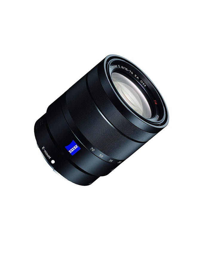 Sel1670Z Vario-Tessar T E 16-70Mm F4 Za Oss Black Black