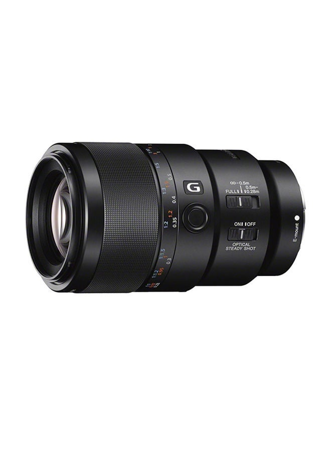 FE 90 mm F2.8 Macro G OSS E-Mount Medium Telephoto Macro Lens, SEL90M28G Black