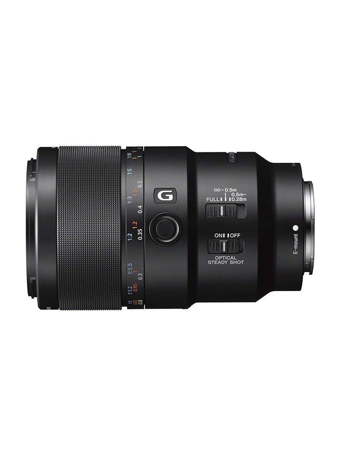 FE 90 mm F2.8 Macro G OSS E-Mount Medium Telephoto Macro Lens, SEL90M28G Black