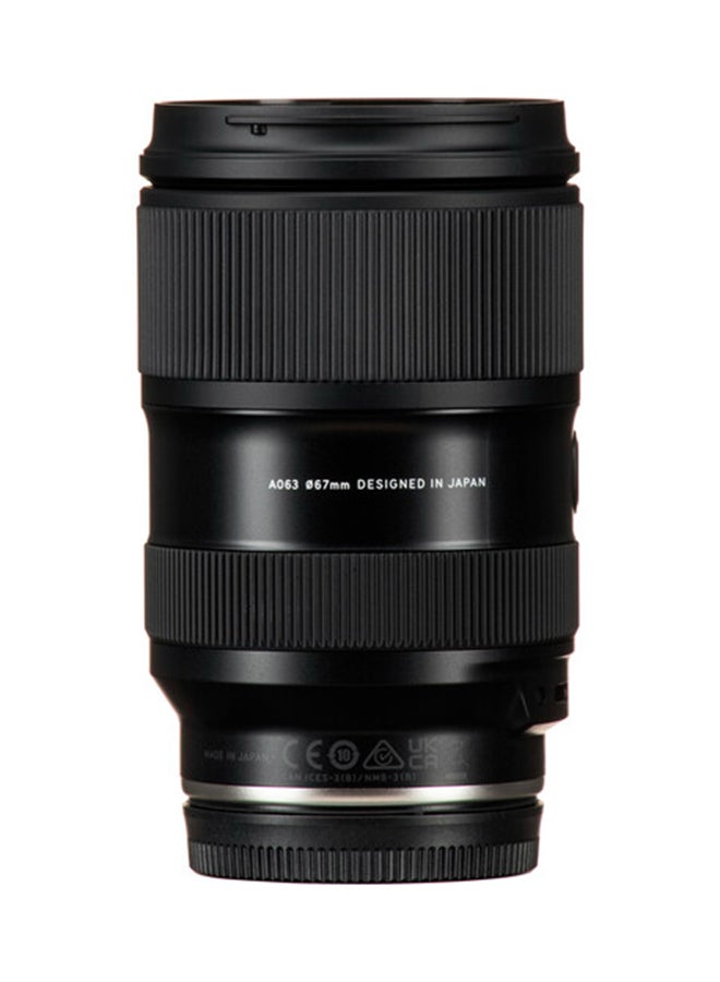 A063S 28-75mm F/2.8 DIII VXD G2 For Sony Black