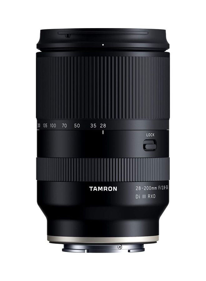A071SF 28-200mm F/2.8-5.6 Di III RXD Sony Black