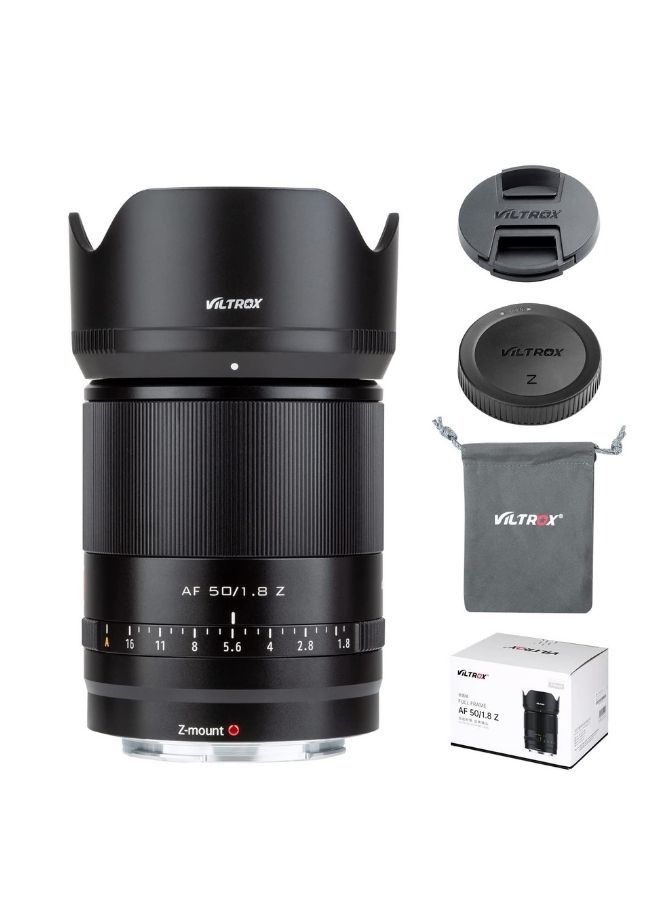 Viltrox 50mm f/1.8 Lens for Nikon Z-Mount