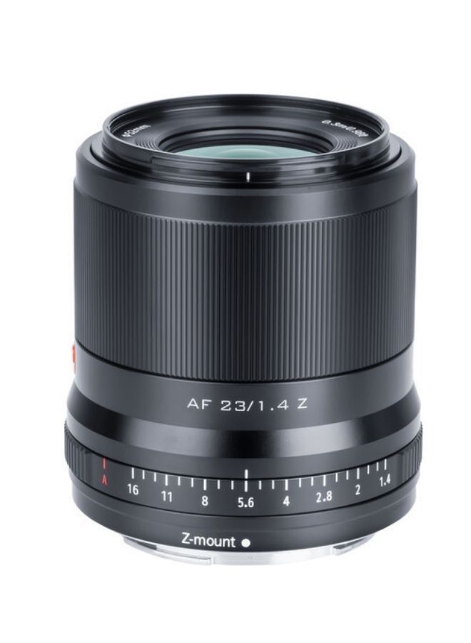 Viltrox AF 23mm f/1.4 Z Lens for Nikon Z (Black)