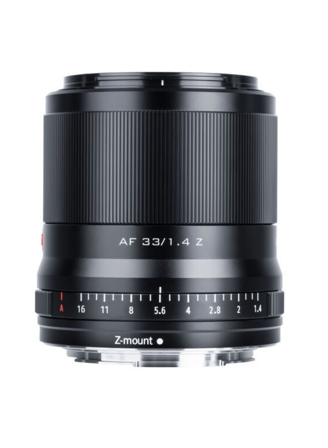 Viltrox AF 33mm f/1.4 Z Lens for Nikon Z (Black)