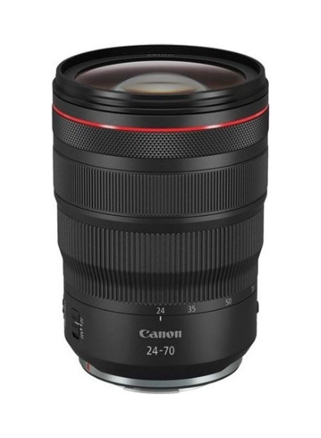 RF 24-70mm F/2.8L IS USM Lens Black