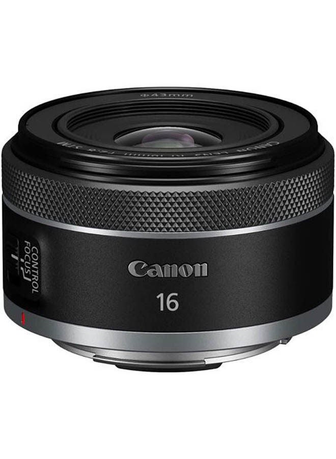 RF 16mm f/2.8 STM Lens Black