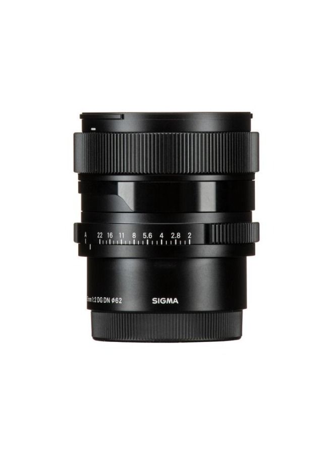 Sigma 65mm f/2 DG DN Contemporary Lens for Sony E