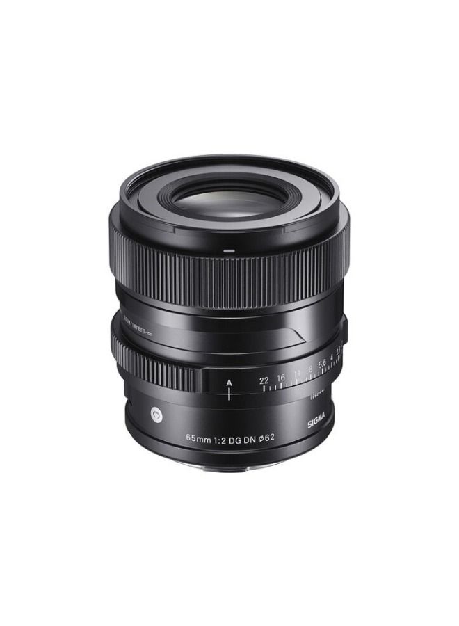 Sigma 65mm f/2 DG DN Contemporary Lens for Sony E