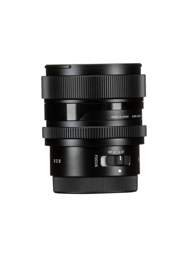 Sigma 65mm f/2 DG DN Contemporary Lens for Sony E