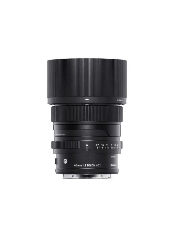 Sigma 65mm f/2 DG DN Contemporary Lens for Sony E