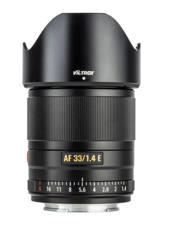 Viltrox AF 33mm f/1.4 E Lens for Sony E