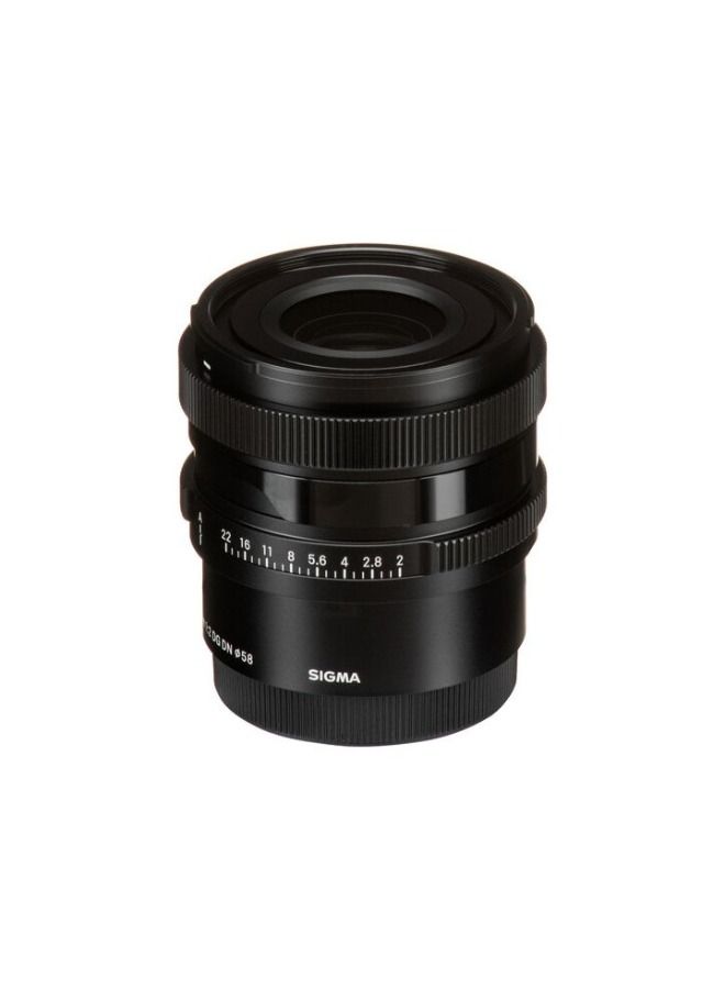 Sigma 35mm f/2 DG DN Contemporary Lens for Sony E