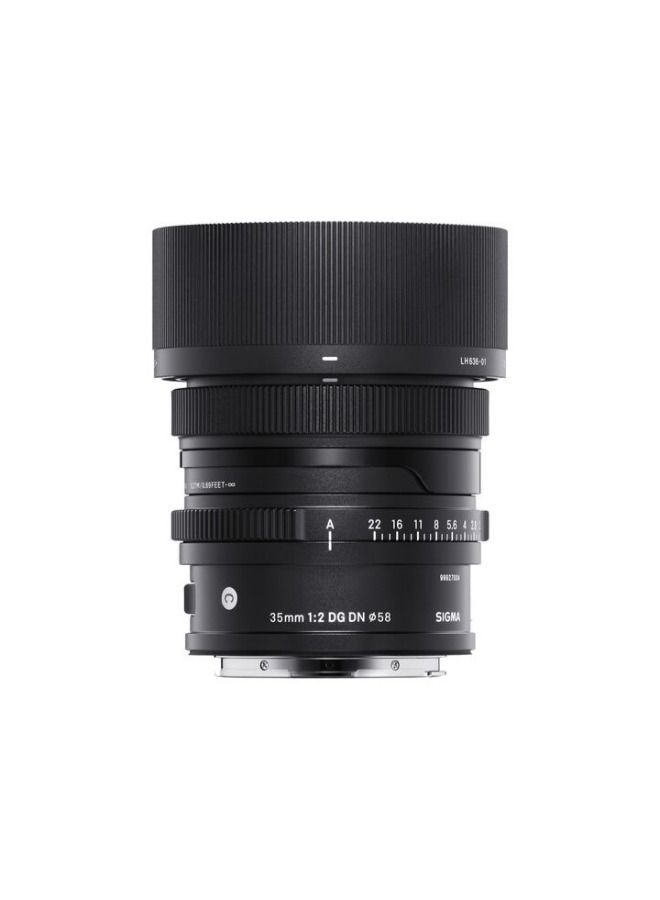 Sigma 35mm f/2 DG DN Contemporary Lens for Sony E