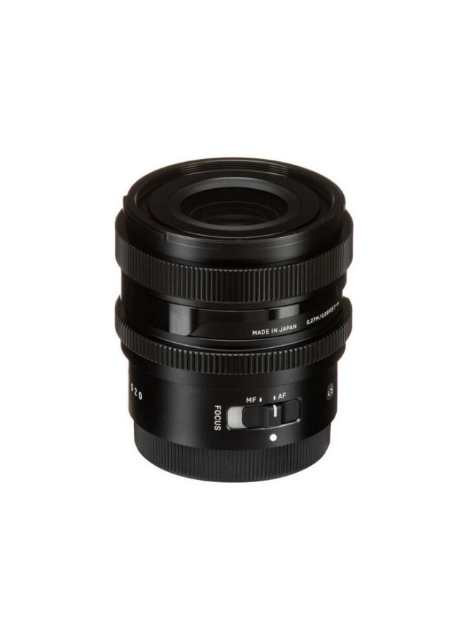 Sigma 35mm f/2 DG DN Contemporary Lens for Sony E