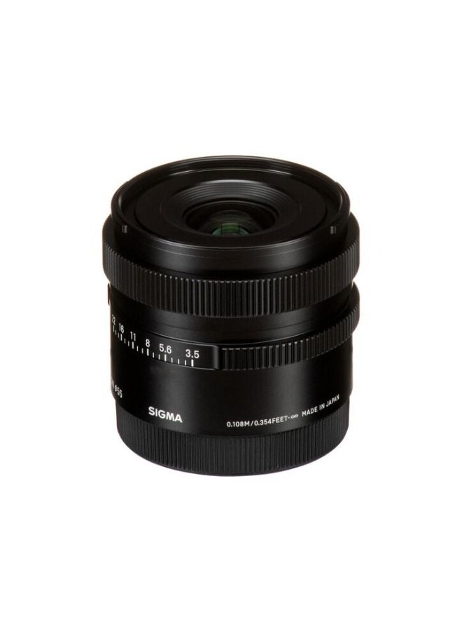 Sigma 24mm f/3.5 DG DN Contemporary Lens for Sony E