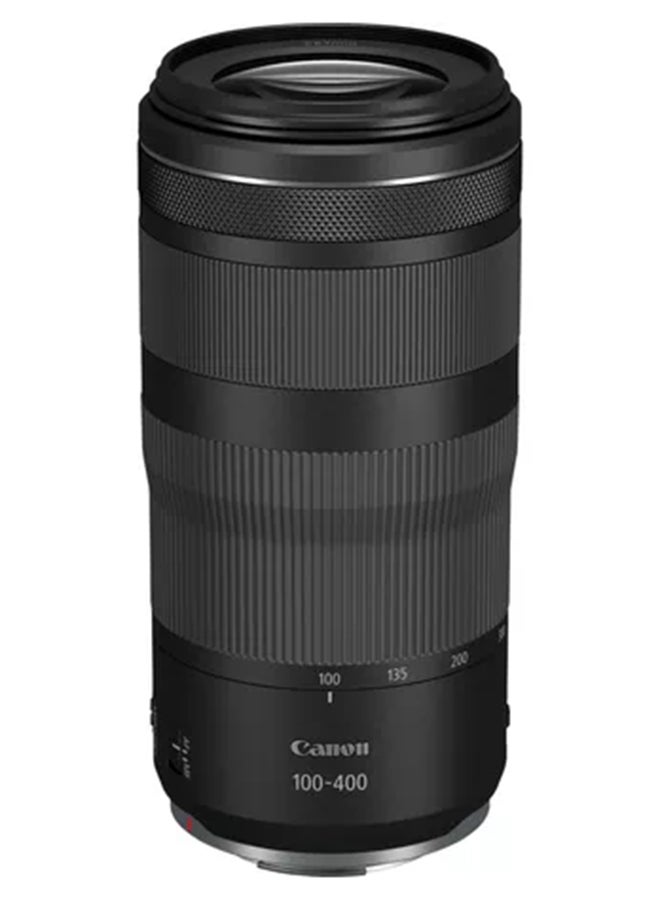 RF 100-400Mm F5.6-8 Is Usm - Lens For Canon R System Cameras, Ideal For Wildlife Photography, Sports, Action And Aviation Black