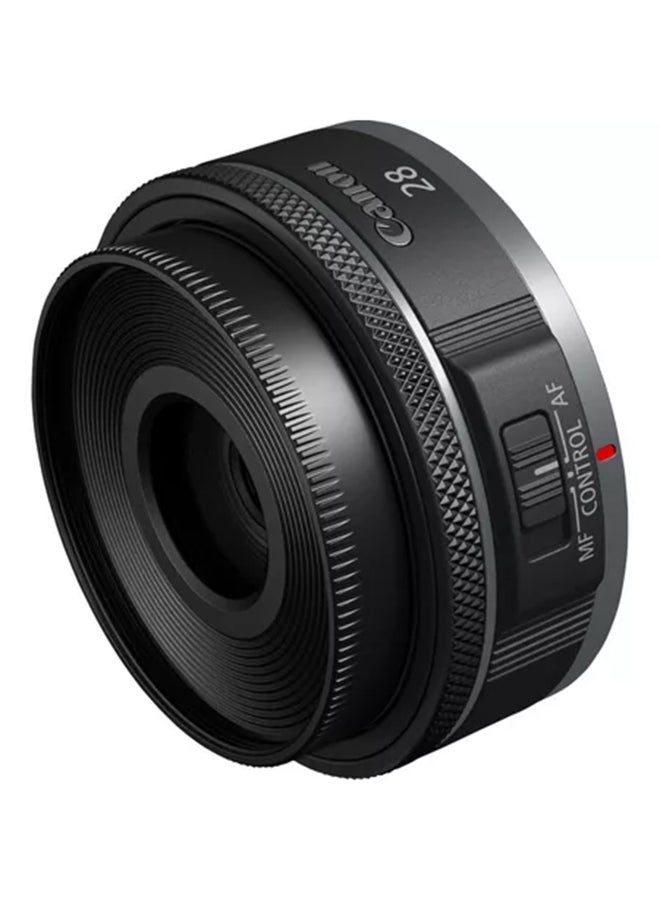 RF28mm F2.8 STM Lens, RF Mount, Wide-Angle, For Full-Frame Cameras Black