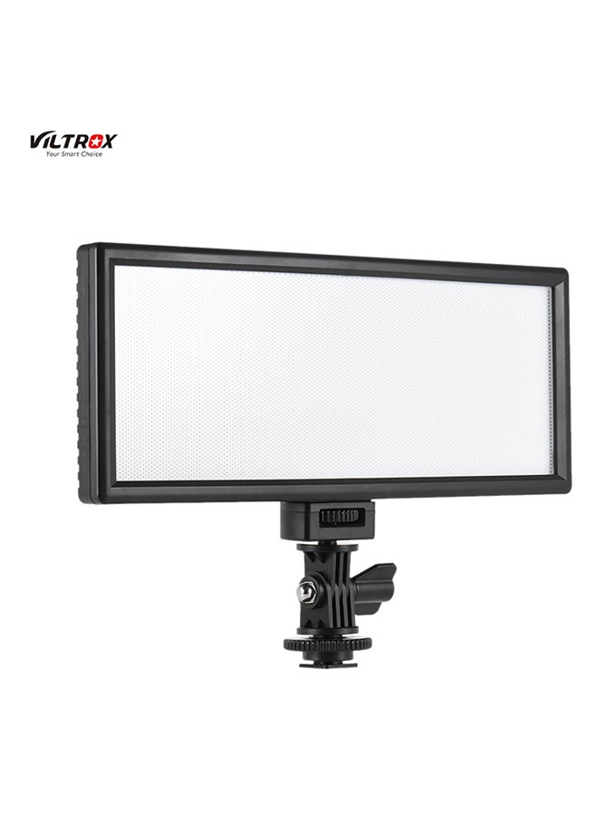 Ultra-Thin Led Video Light Photography Fill Light For Canon Nikon Sony Panasonic DSLR Camera And Camcorder