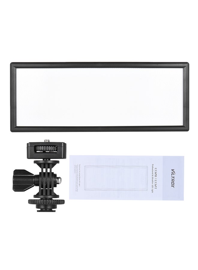 Ultra-Thin Led Video Light Photography Fill Light For Canon Nikon Sony Panasonic DSLR Camera And Camcorder