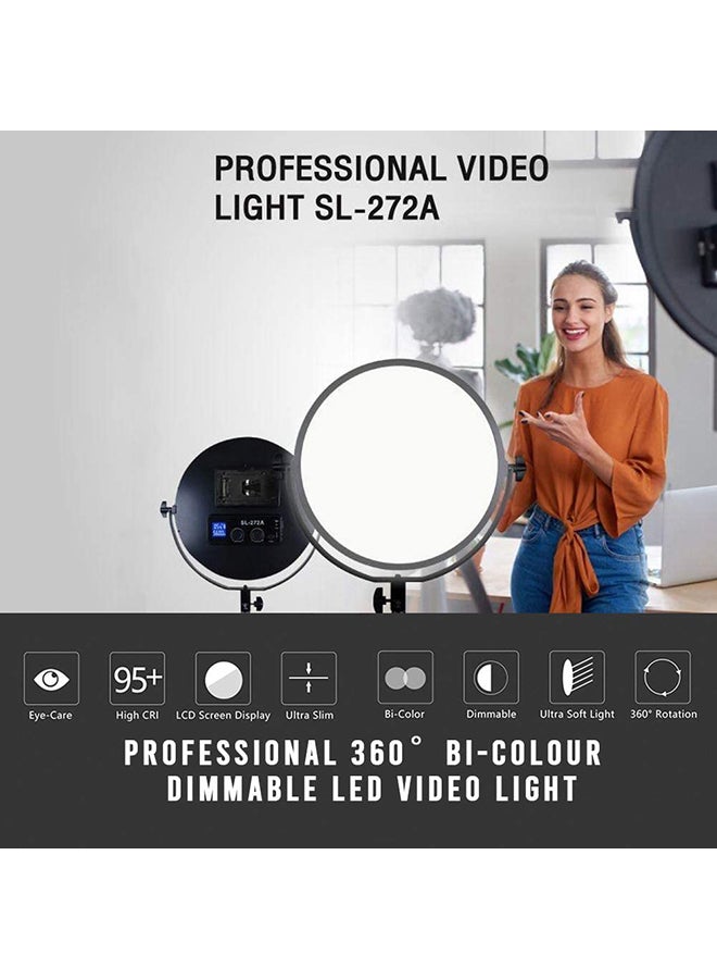 Sl-272A Flapjack Biocolor Led  Ultra-Thin Studio Softlight Multicolour