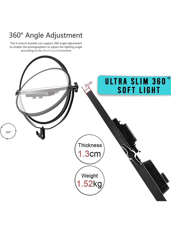 Sl-272A Flapjack Biocolor Led  Ultra-Thin Studio Softlight Multicolour
