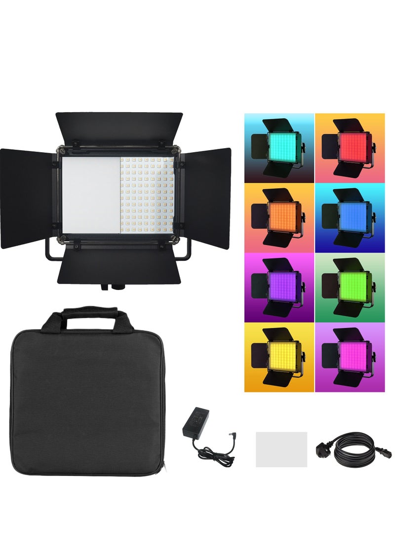 RGB216 LED VideoLight 360degree Full Color  for Outdoor Photography