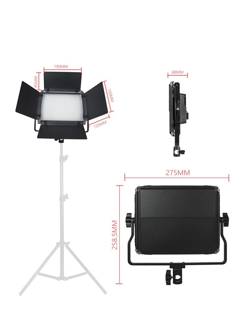 RGB216 LED VideoLight 360degree Full Color  for Outdoor Photography