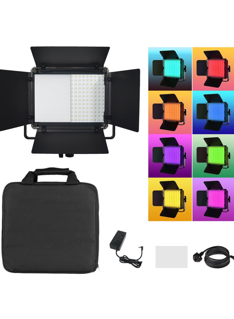 RGB-216 LED Video Light Panel for Outdoor Photography