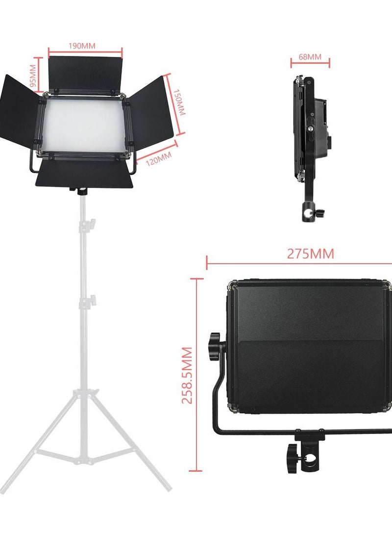 RGB-216 LED Video Light Panel for Outdoor Photography
