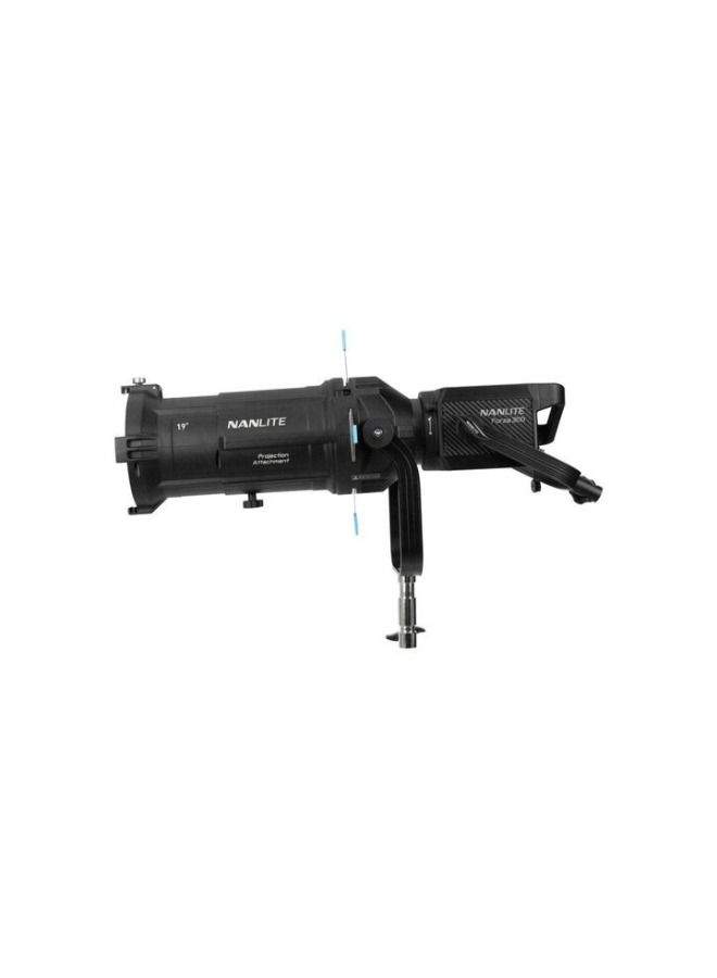 Nanlite Projection Attachment for Bowens Mount with 19° Lens