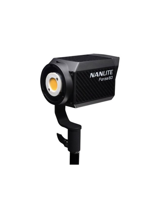 Nanlite FORZA 60 kit 60W 5600K Spot light ( with battery handle & Bowens mount adapter )