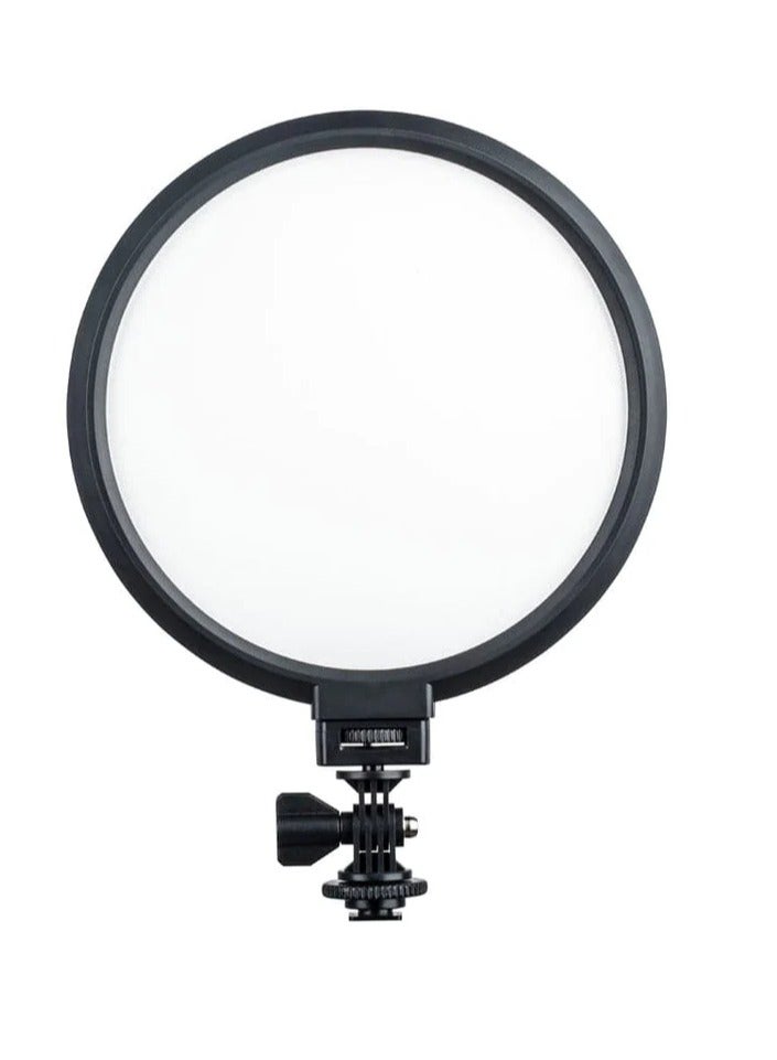 VILTROX VL-300T Bi-Color Studio Round LED Ligh Ultrathin Studio Edge Flapjack Light