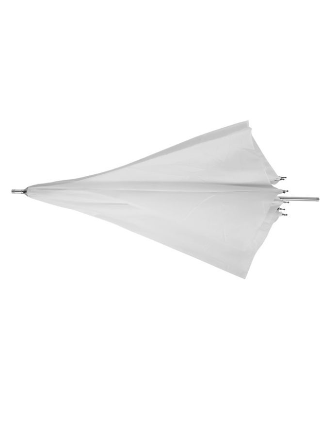 Flash Light Reflector Umbrella White