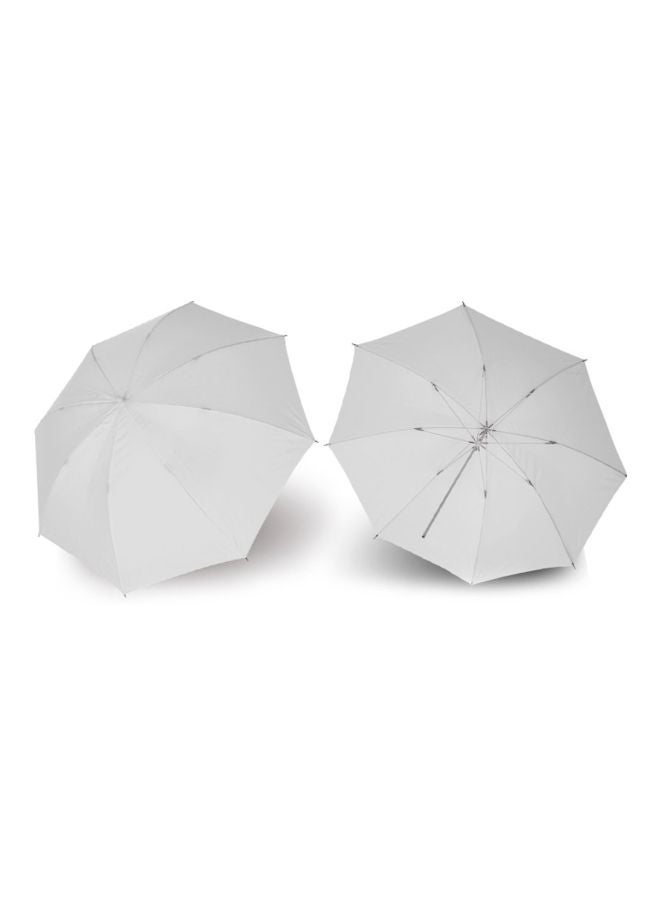 Studio Flash Translucent Soft Umbrella 83centimeter White