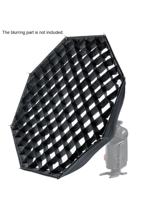 Foldable Octagon Softbox Umbrella Lighting Kit Silver/Black/White