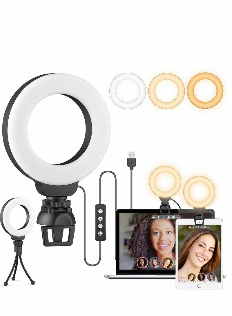 Video Conference Lighting Kit, 4