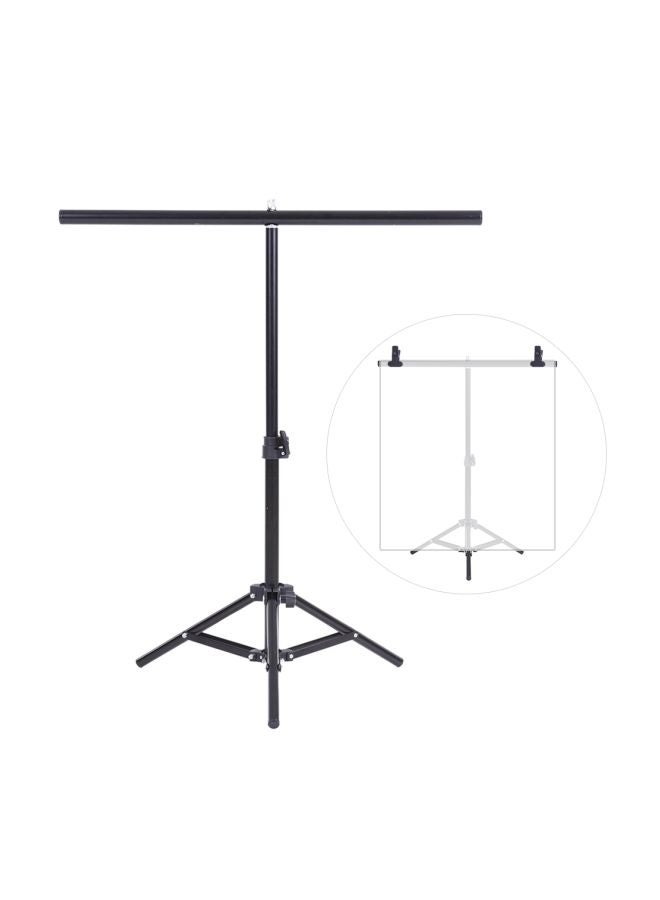 Photography Support Stand System Black