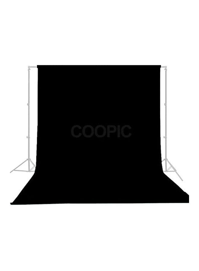 Photography Backdrop Background Cloth Black