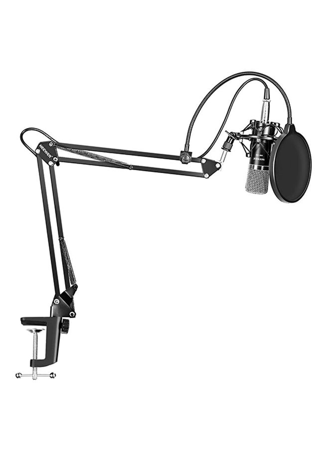 Condenser Microphone Kit 145501 Blue/Silver/Black