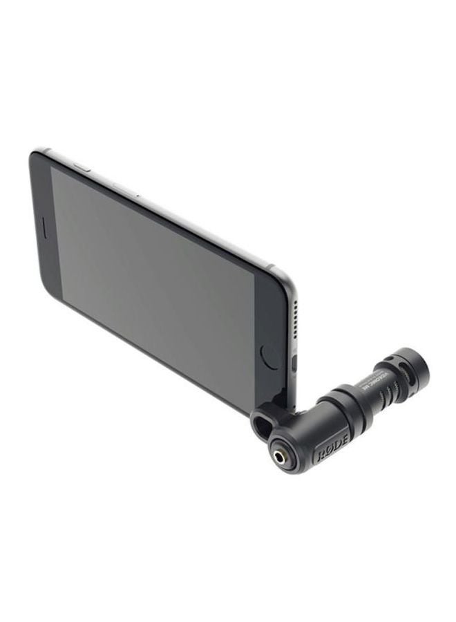 Mini On Mobile Microphone Videomicme Black