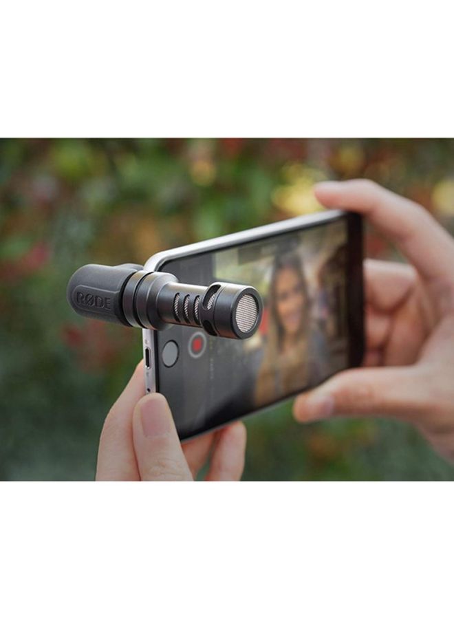 Mini On Mobile Microphone Videomicme Black