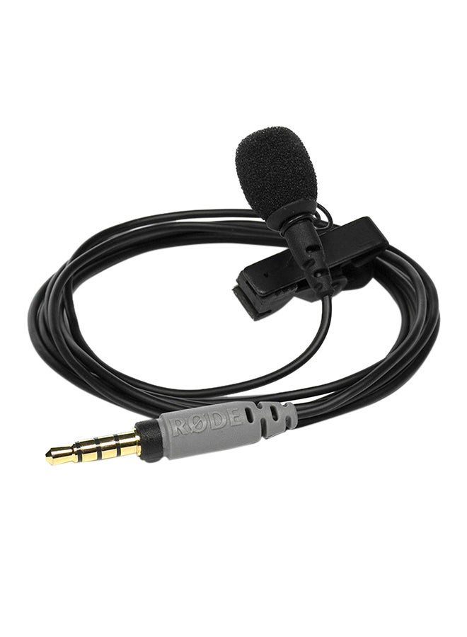 SmartLav Plus  Microphone For Mobile Phone Smartlav+ Black