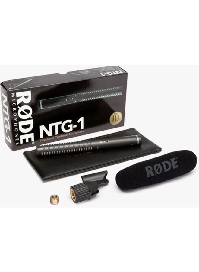 Microphones NTG-1 Black