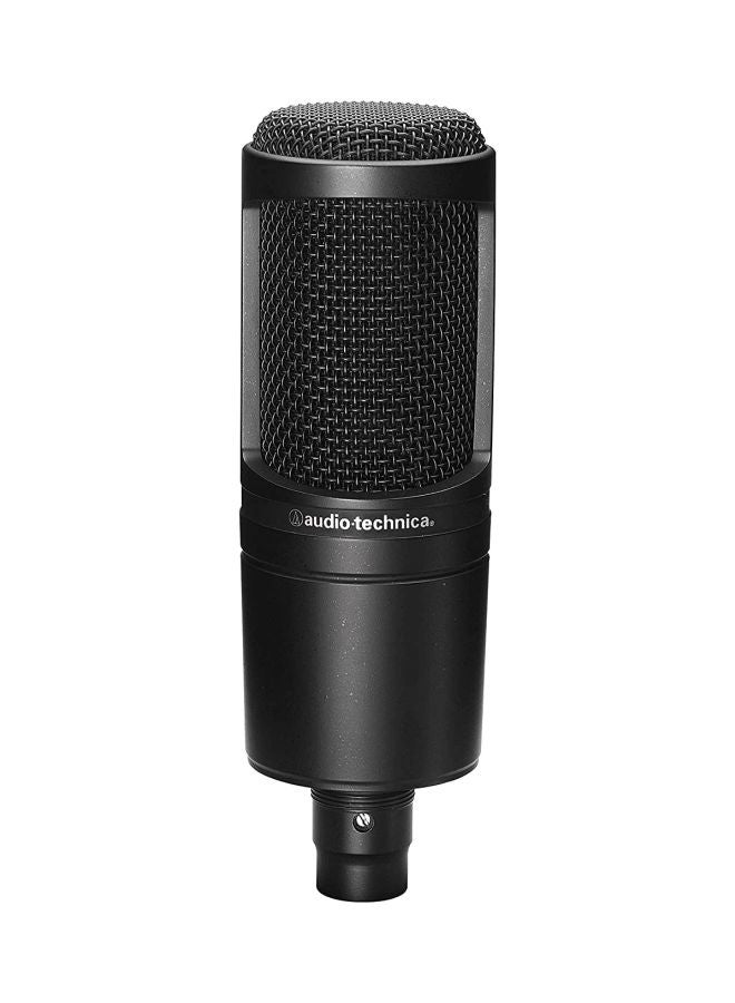 AT2020 Cardioid Condenser Microphone AT2020 Black