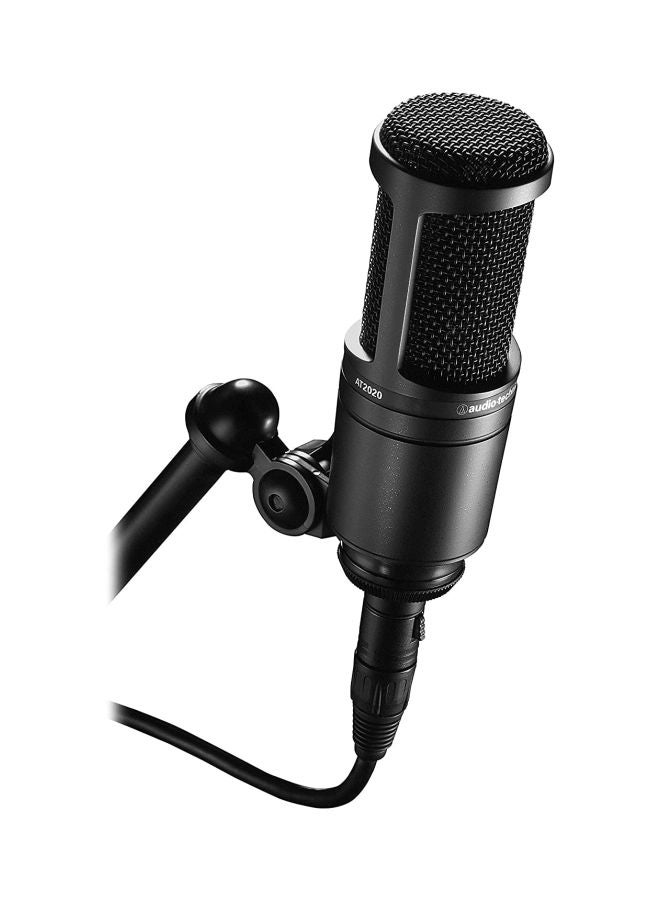 AT2020 Cardioid Condenser Microphone AT2020 Black