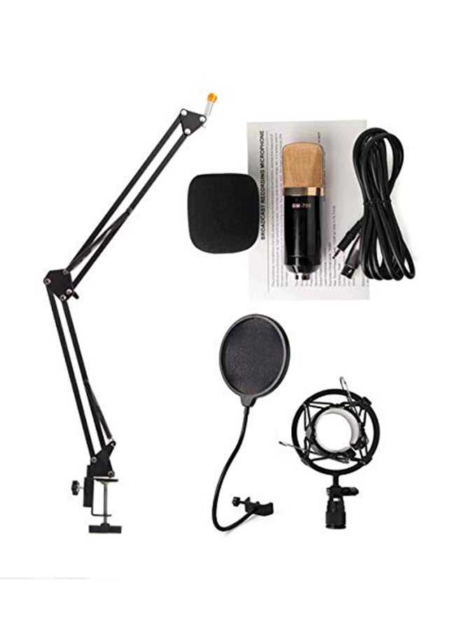 Condenser Studio Microphone 4465100182 Black