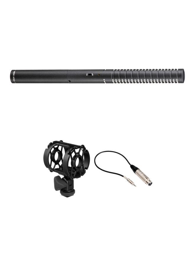 Condenser Shotgun Microphone NTG2 Black