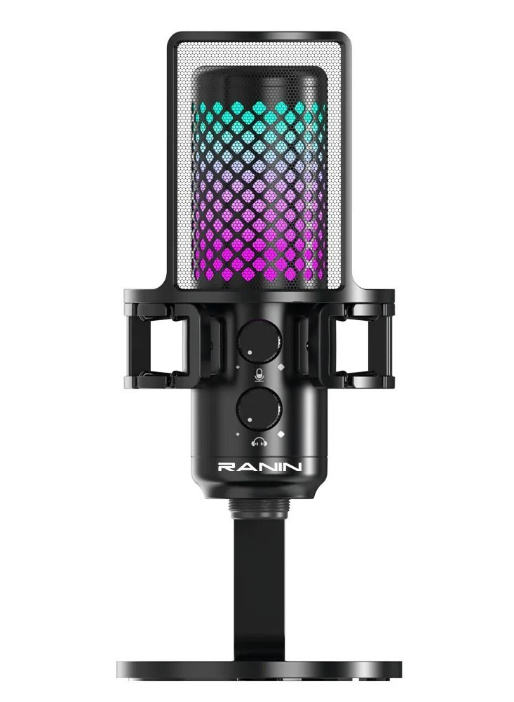 Camel tech RGB Ranin Microphone for PS4/5 - MacOS - Windows