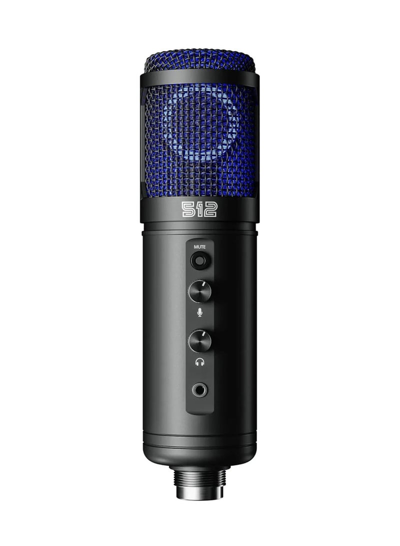 Tempest Large-Diaphragm Studio Condenser USB Mic