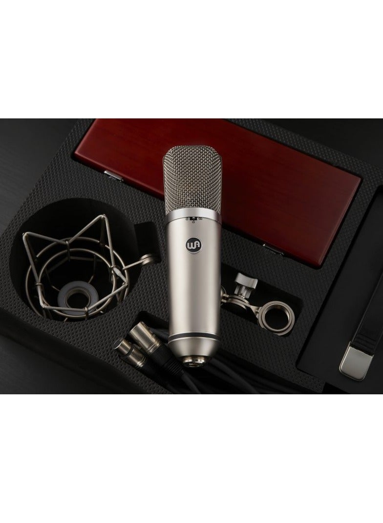 Warm Audio WA67 Condenser Studio Mic